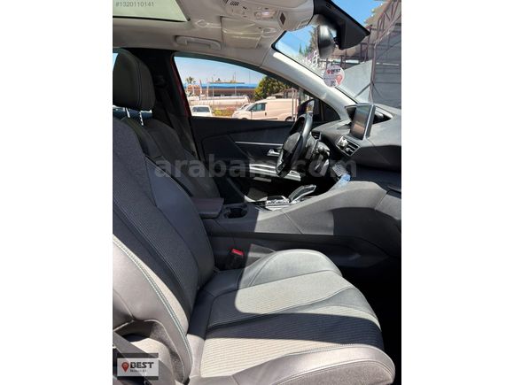 BEST 2.EL'DEN SUNROOF ÇİFT RENK PEUGEOT 3008 KREDİYE UYGUN(2021)