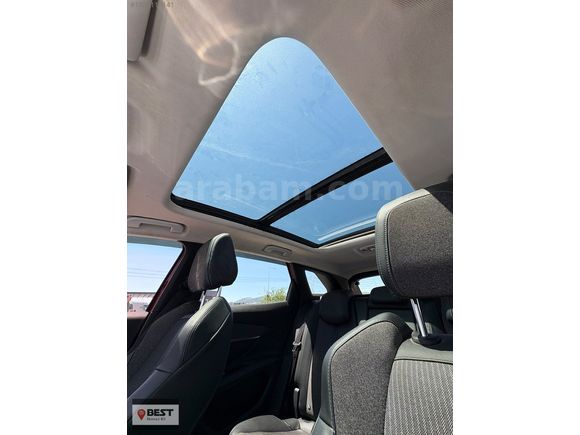 BEST 2.EL'DEN SUNROOF ÇİFT RENK PEUGEOT 3008 KREDİYE UYGUN(2021)