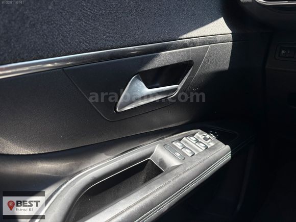 BEST 2.EL'DEN SUNROOF ÇİFT RENK PEUGEOT 3008 KREDİYE UYGUN(2021)
