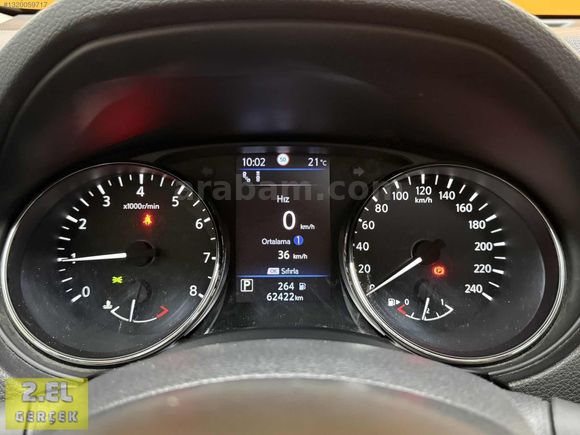 Gerçek Oto'dan 2021 X-Trail 1.3 DIG-T Platinum 62.422 Km