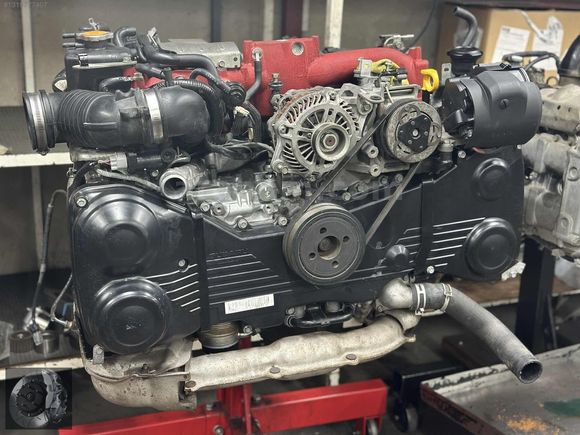 SUBARU STİ KOMPLE MOTOR FATURALI