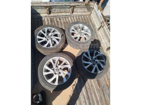 2013-2018 COROLLA ÇELİK JANT TAKIM