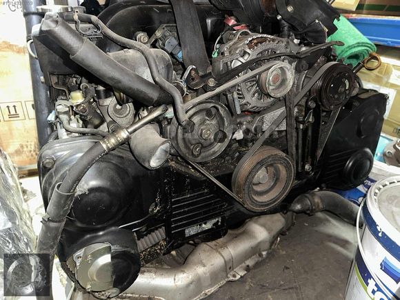 SUBARU EJ20X TURBO MOTOR KOMPLE DOLU