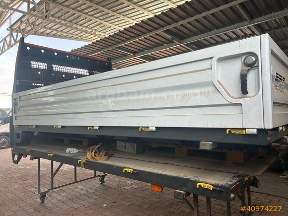SIFIR TRANSİT 350 L KASASI