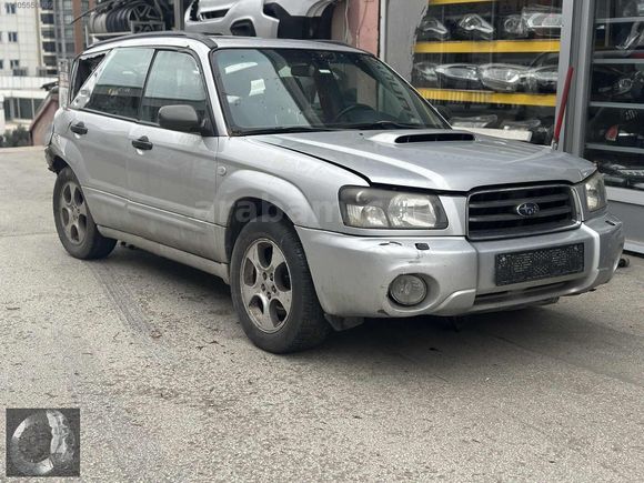FORESTER TURBO MOTOR