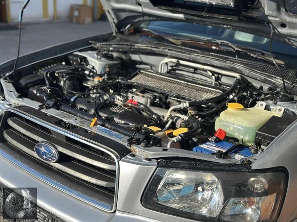 FORESTER TURBO MOTOR