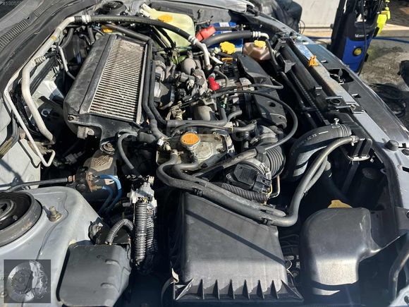 FORESTER TURBO MOTOR