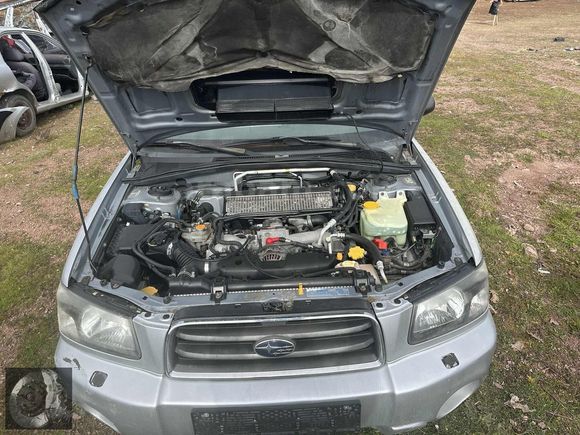 FORESTER TURBO MOTOR