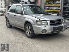 SUBARU FORESTER TURBO MOTOR