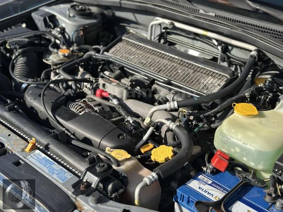 SUBARU FORESTER TURBO MOTOR
