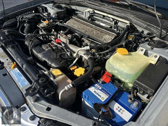 SUBARU FORESTER TURBO MOTOR
