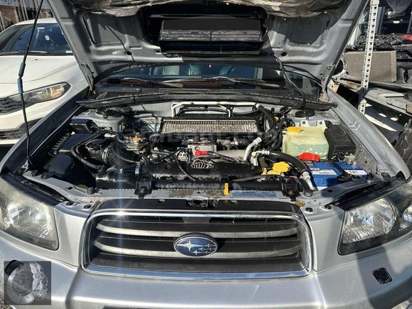 SUBARU FORESTER TURBO MOTOR