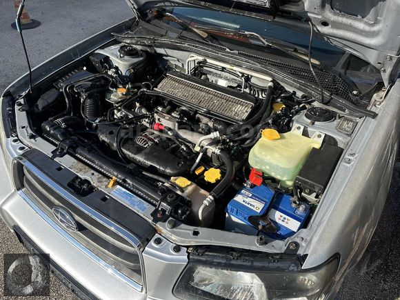 SUBARU FORESTER TURBO MOTOR