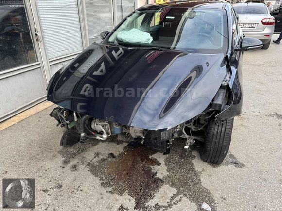KİA CERATO 1.6 BENZİNLİ KOMPLE MOTOR G4FG 40.784KM'DE HURDA ARAÇ