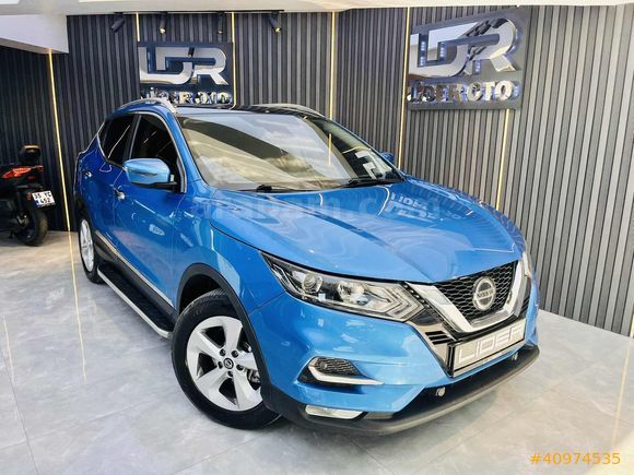 2020 QASHAİ 1.5 DCİ SKYPACK OTOMATİK VİTES