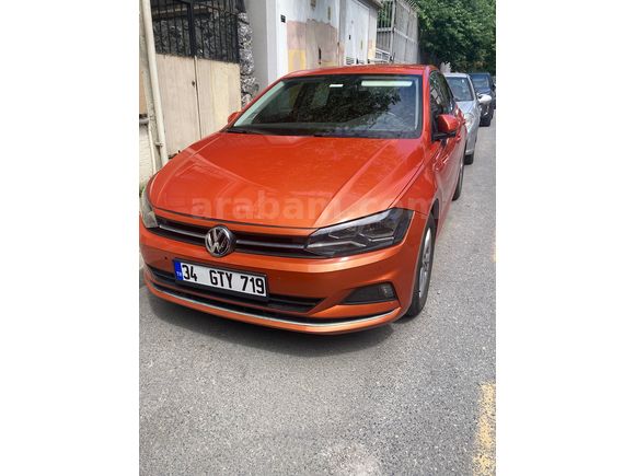 Sahibinden Volkswagen Polo 1.0 TSi Comfortline 2019 Model 