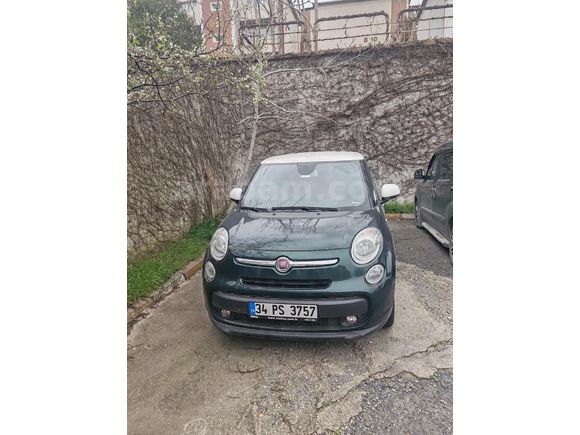 Sahibinden Fiat 500 Ailesi 500L 1.3 Mjet Lounge 2015 Model  248.000 km Yeşil (metalik)