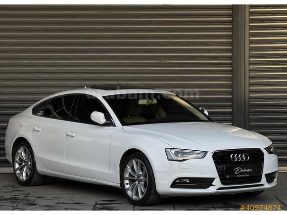 ''DUMAN'' 2014 AUDI A5 2.0 TDI BANG OLUFSEN SUNROOF DÜŞÜK KM