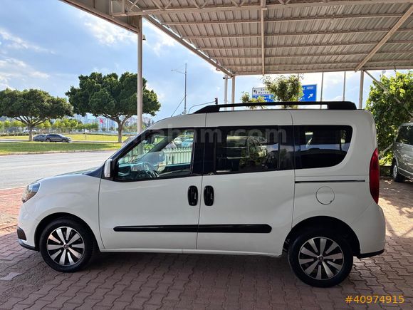 Onur Otomotivden 2021 HUSUSİ OTOMOBİL Doblo Premio Plus Boyasız