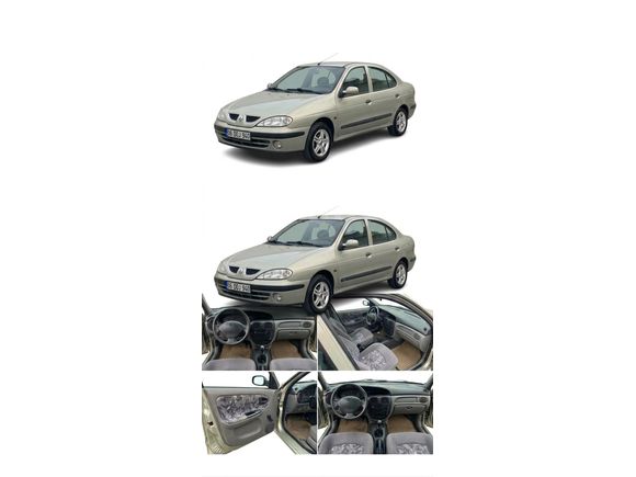 acil fiyat dustu Renault Megane 1.6 2000 Model