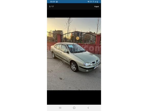 Sahibinden Renault Megane 1.6 RTE 2000 Model