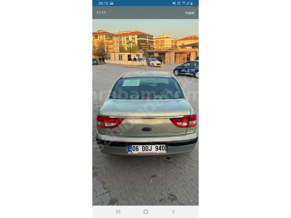 Sahibinden Renault Megane 1.6 RTE 2000 Model