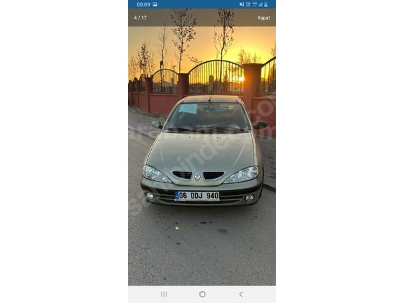 Sahibinden Renault Megane 1.6 RTE 2000 Model
