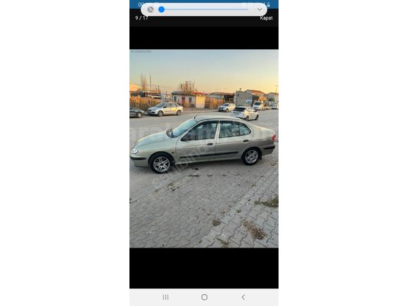 Sahibinden Renault Megane 1.6 RTE 2000 Model