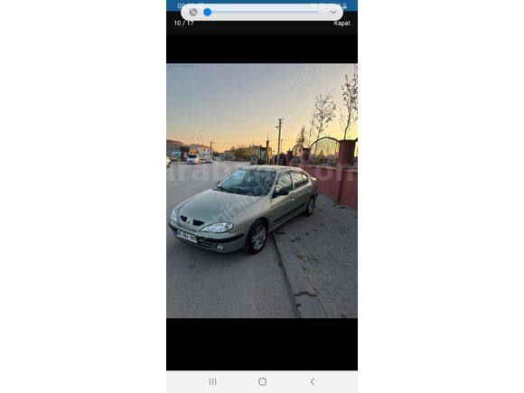 Sahibinden Renault Megane 1.6 RTE 2000 Model