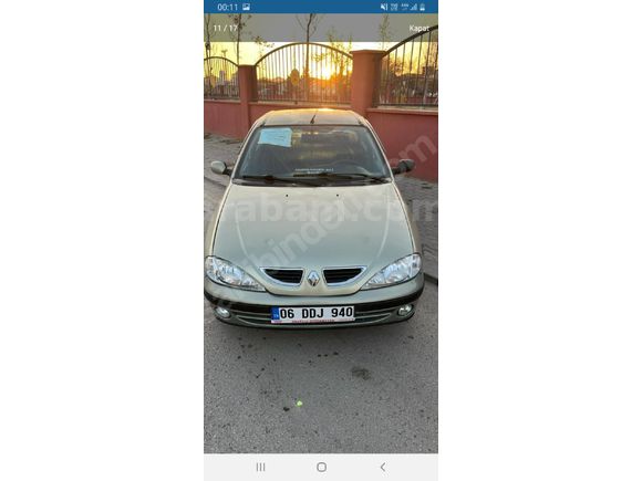 Sahibinden Renault Megane 1.6 RTE 2000 Model