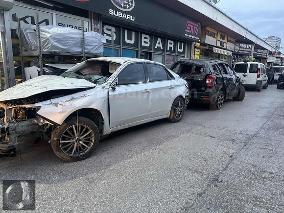 SUBARU İMPREZA 1.5 KOMPLE MOTOR
