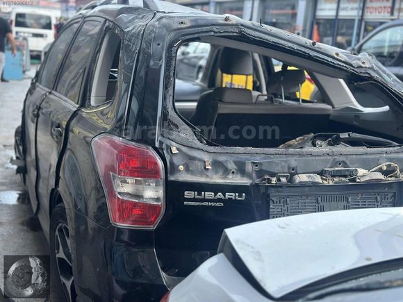 SUBARU FORESTER FB20 KOMPLE MOTOR