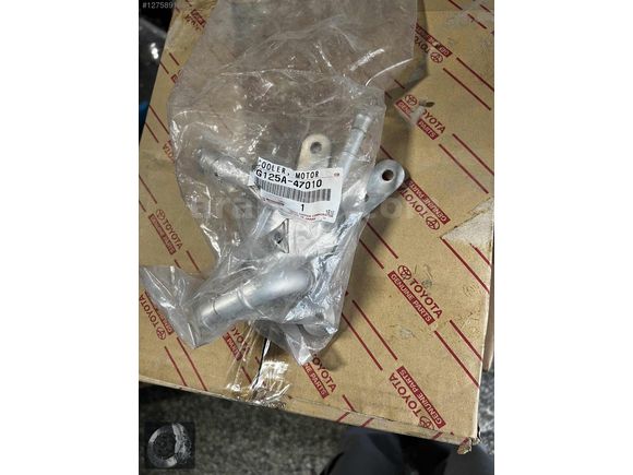COROLLA 1.8 HYBRİD YAĞ SOĞUTUCU G125A-47010