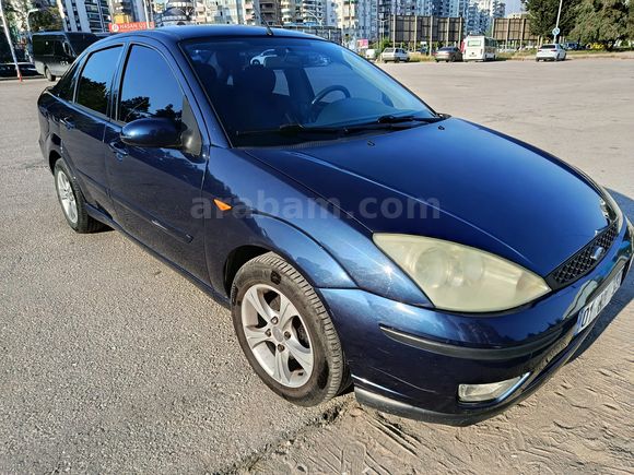 2005 FORD FOCUS 1.6i GOLD COLLECTİON SEDAN 135.600 km'de(sahibinden)