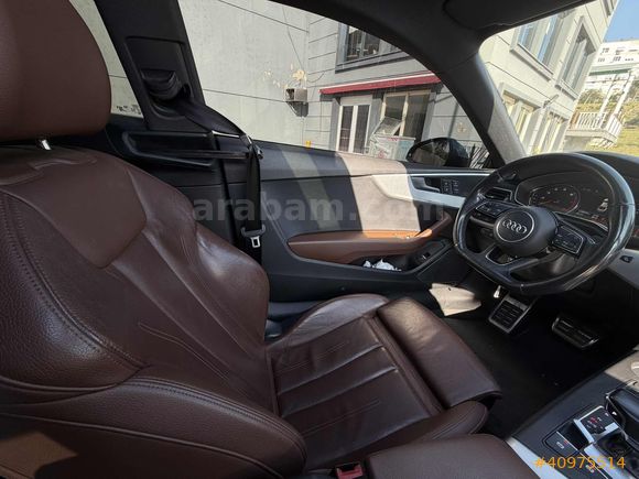 K.KAPLAN OTOMOTİV A5COUPE/SPORT/İÇİTABA/CAMTAVAN