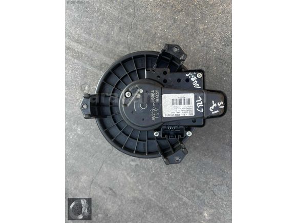 2013-2018 AURİS & COROLLA KALORİFER MOTORU