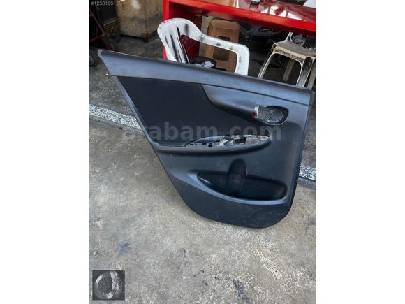 COROLLA SOL ARKA KAPI DÖŞEMESİ 2007-2013
