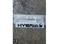 COROLLA HYBRİD YAZI ORJİNAL SIFIR 75374-02210