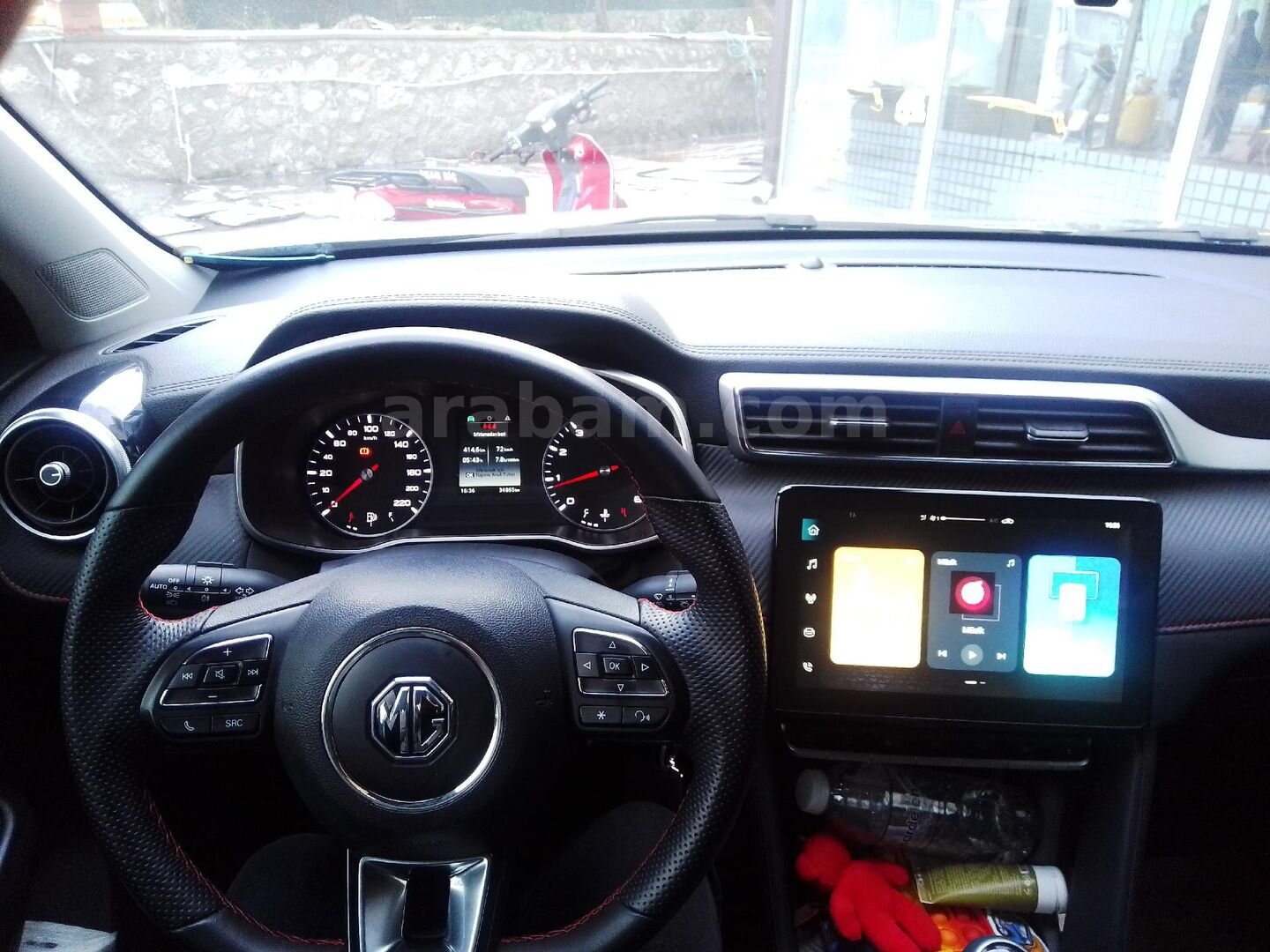 Sahibinden MG ZS 1.5 VTI Comfort 2024 Model Ankara 7