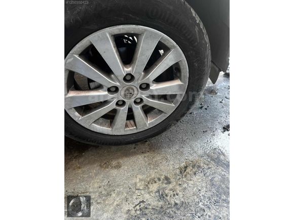 2007-2013 AURİS COROLLA ÇELİK JANT
