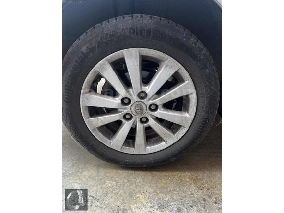 2007-2013 AURİS COROLLA ÇELİK JANT