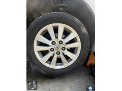 2007-2013 AURİS COROLLA ÇELİK JANT