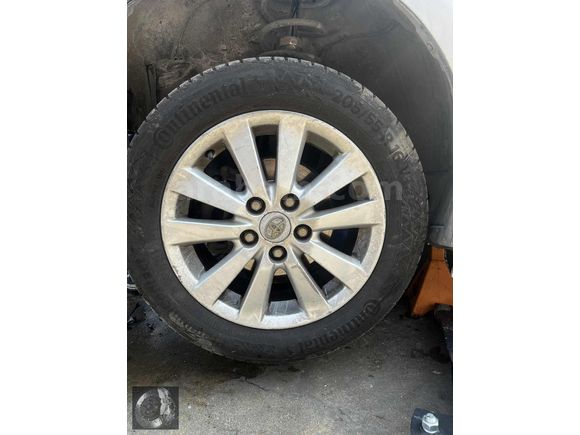 2007-2013 AURİS COROLLA ÇELİK JANT