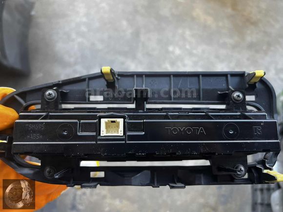 2016-2018 COROLLA KLİMA KONTROL PANELİ 55406-02350