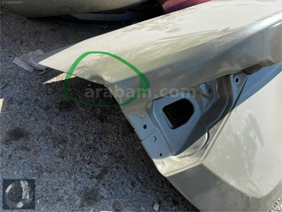 COROLLA BAGAJ KAPAĞI 2019-2025 ORJİNAL