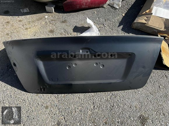COROLLA BAGAJ KAPAĞI 2002-2007 ORJİNAL SIFIR