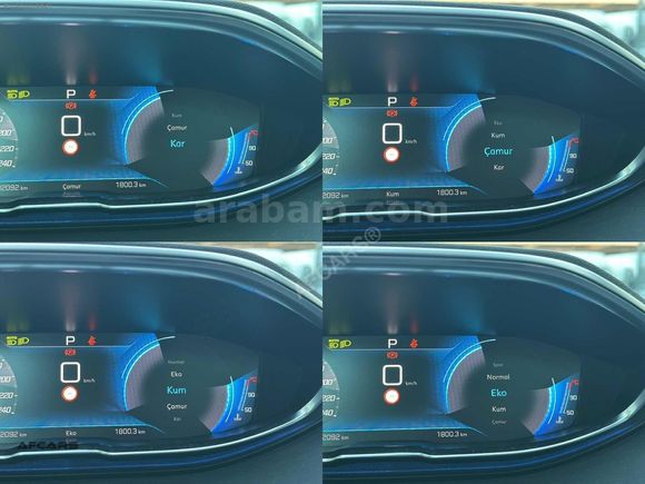 2022 | 89.000 KM | KAZASIZ | ALLURE | 7 KİŞİLİK | K.ISITMA