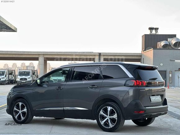 2022 | 89.000 KM | KAZASIZ | ALLURE | 7 KİŞİLİK | K.ISITMA