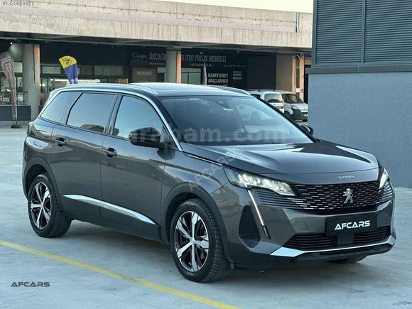 2022 | 89.000 KM | KAZASIZ | ALLURE | 7 KİŞİLİK | K.ISITMA