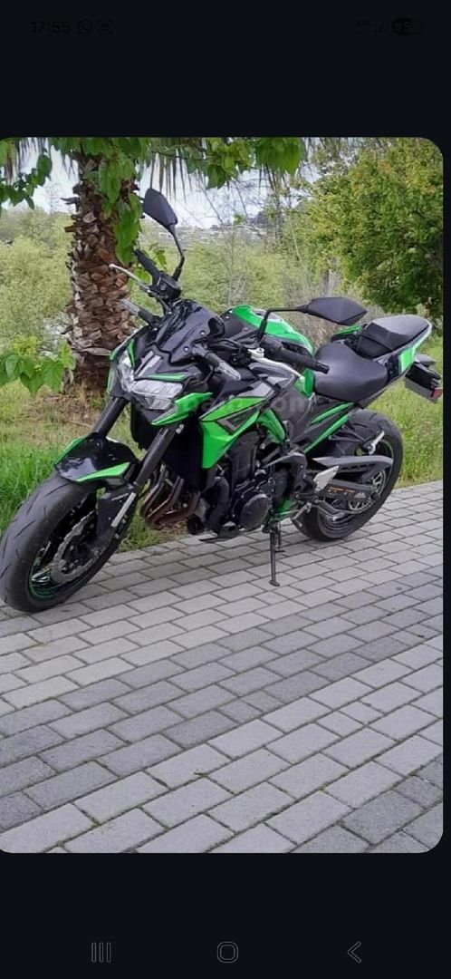 Sahibinden Kawasaki Z 900 2022 Model Antalya 6.001 km Yeşil